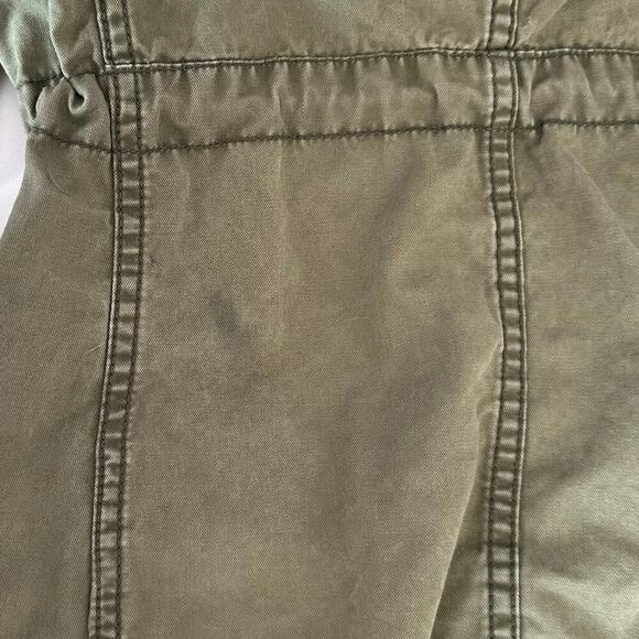 Madewell Fleet Jacket Size XS Olive Green Military Style Full Zip Army Utility - Picture 10 of 10